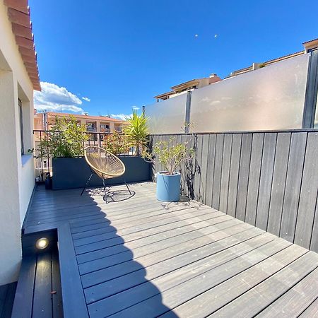 Luxury "Les Toits Du Soleil" - Magnifique Appartement Avec Terrasses Et Jacuzzi - Centre De Cannes - By Scls Locations Exterior foto