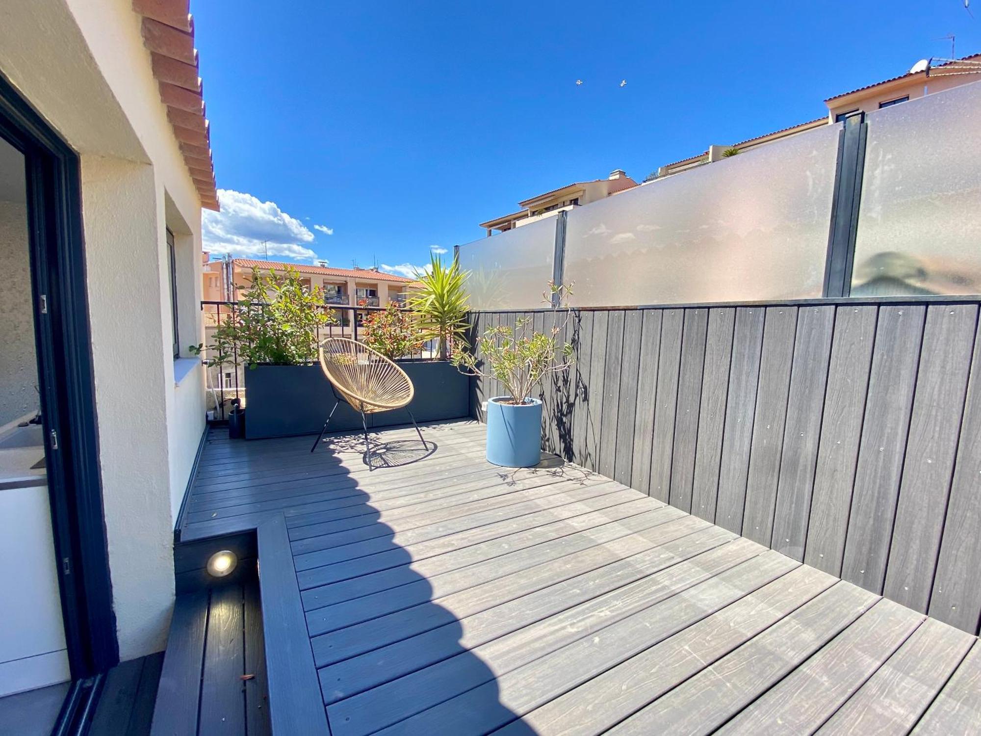 Luxury "Les Toits Du Soleil" - Magnifique Appartement Avec Terrasses Et Jacuzzi - Centre De Cannes - By Scls Locations Exterior foto